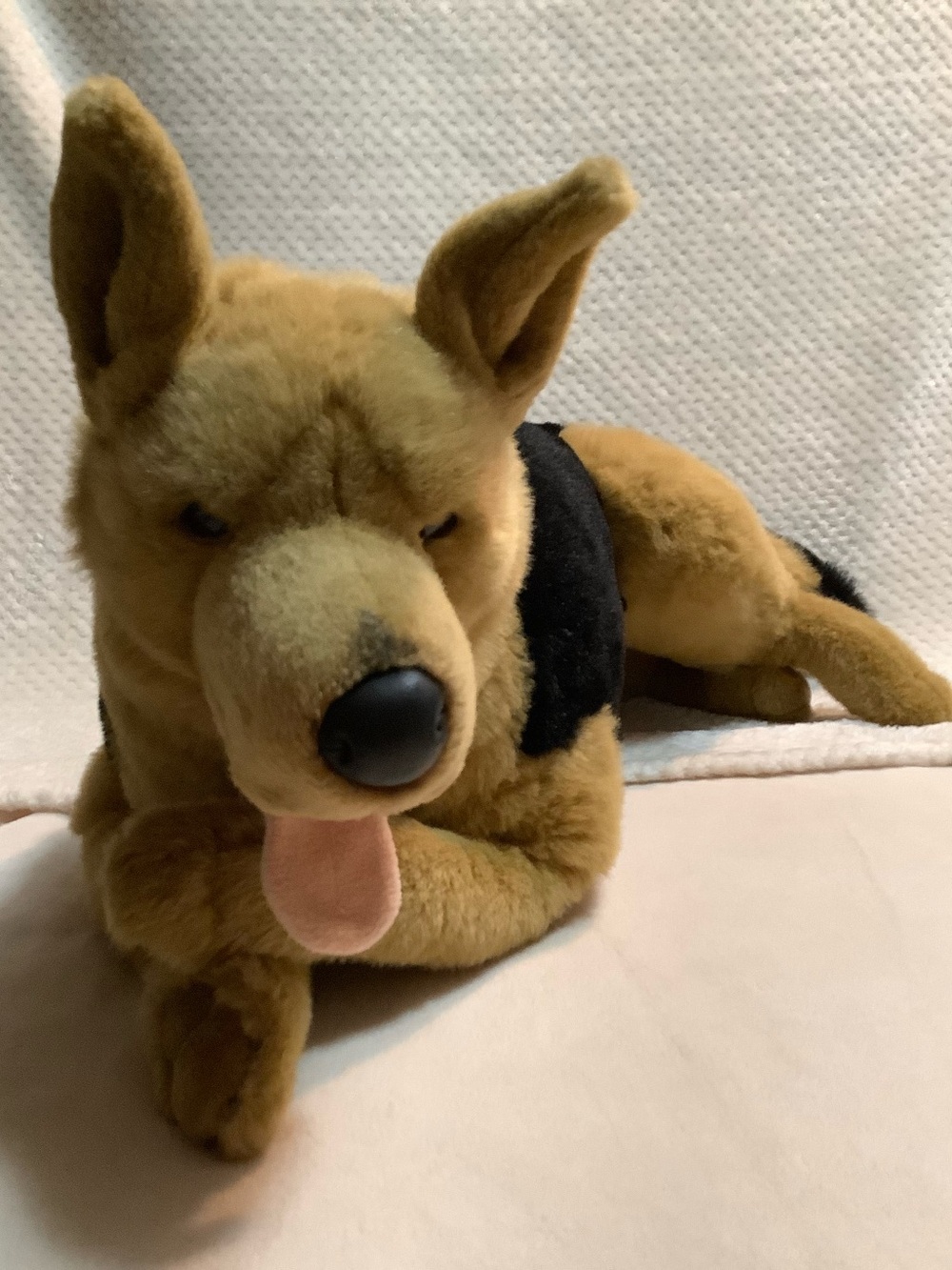 PRIMA Classic Realistic Large Plush German Shepherd Dog E & J Stuffed Animal Toy